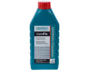 Ускоритель твердения Cemmix CemFix, 1 л